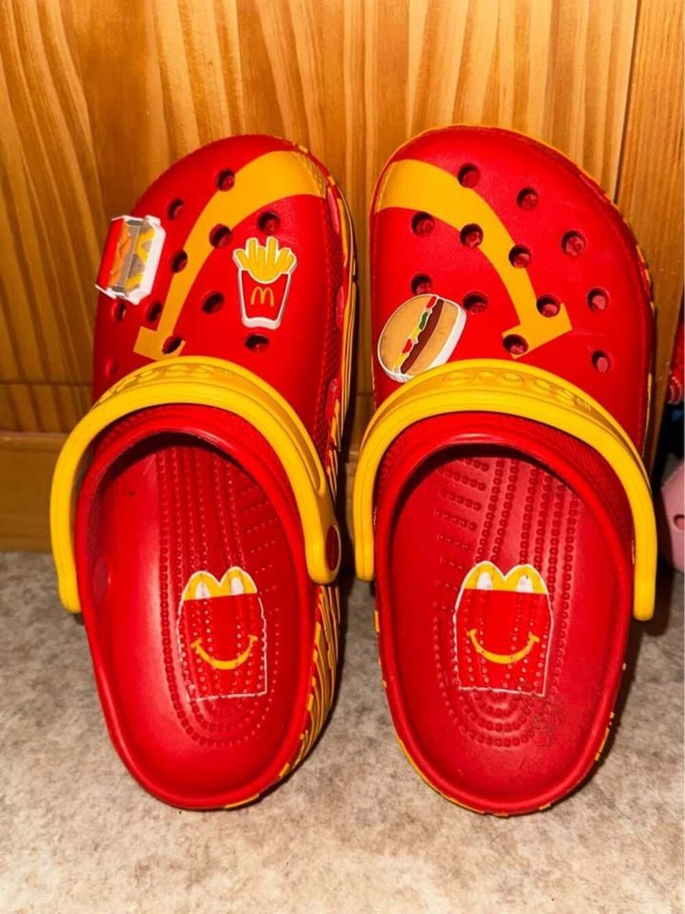 McDonald’s Crocs